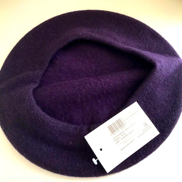💟 WOOL WOMEN'S BERET FRANCHE STYLE NEW - Picture 6 of 6